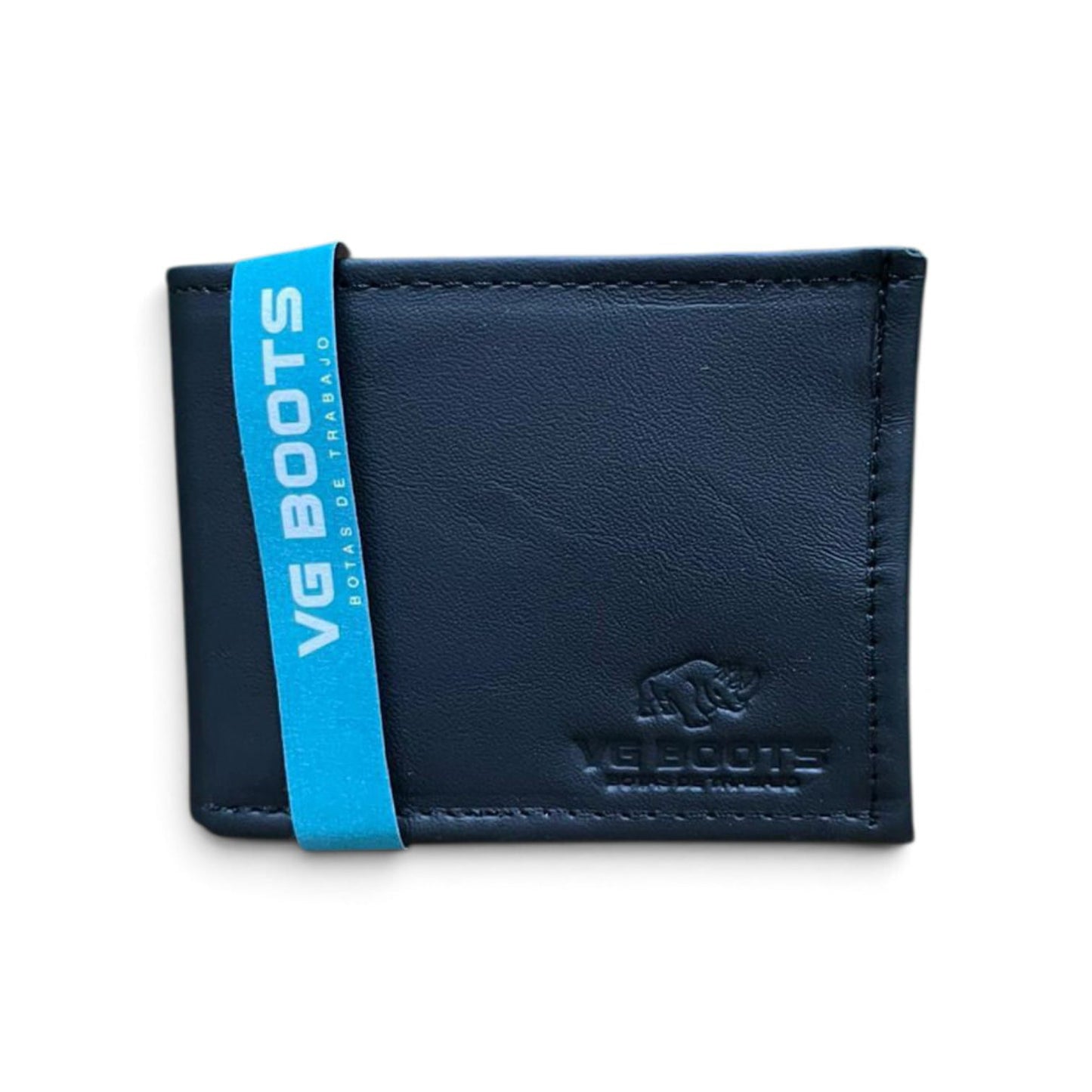 Cartera de piel para caballero