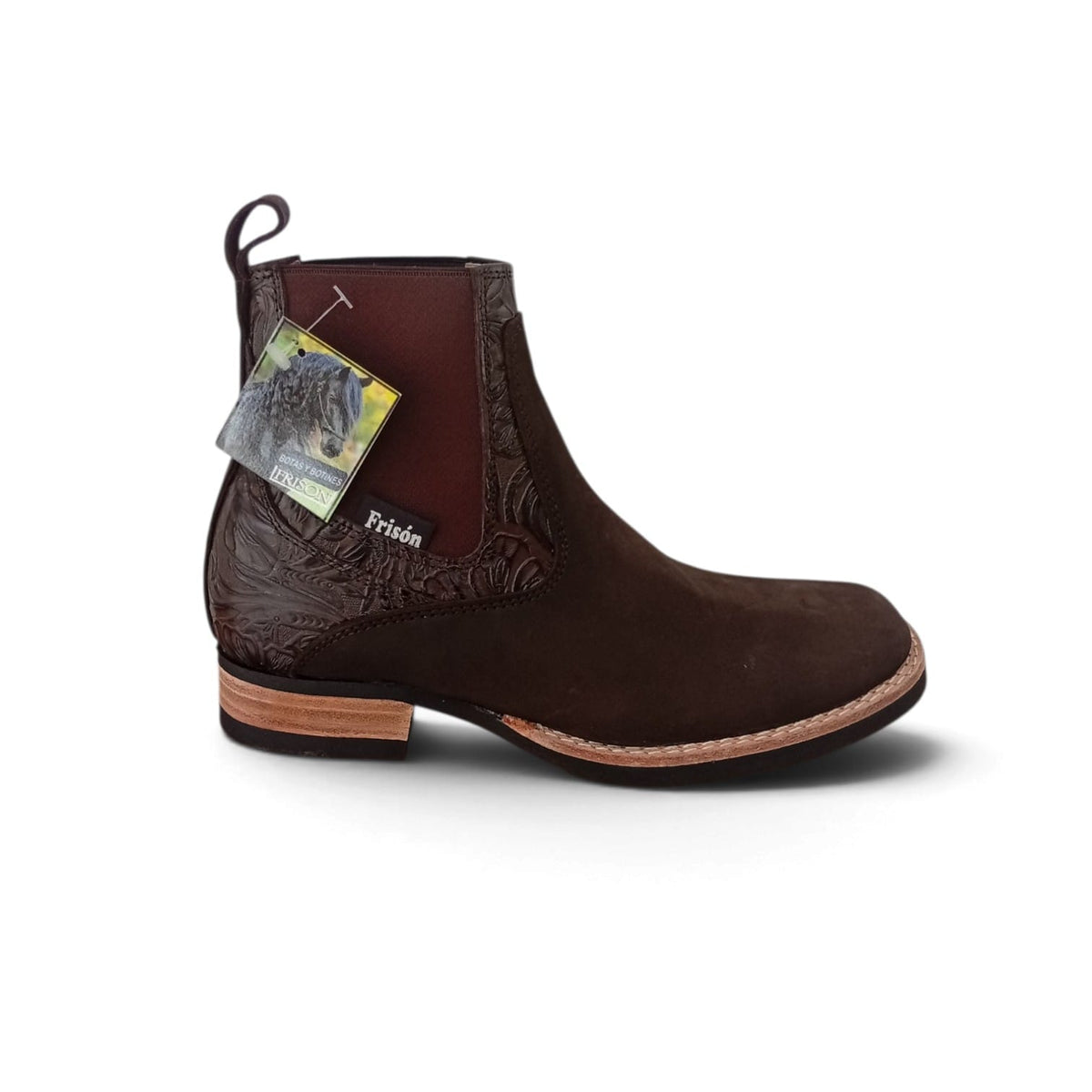 Botines vaqueros unisex  modelo 1500 marca Frison
