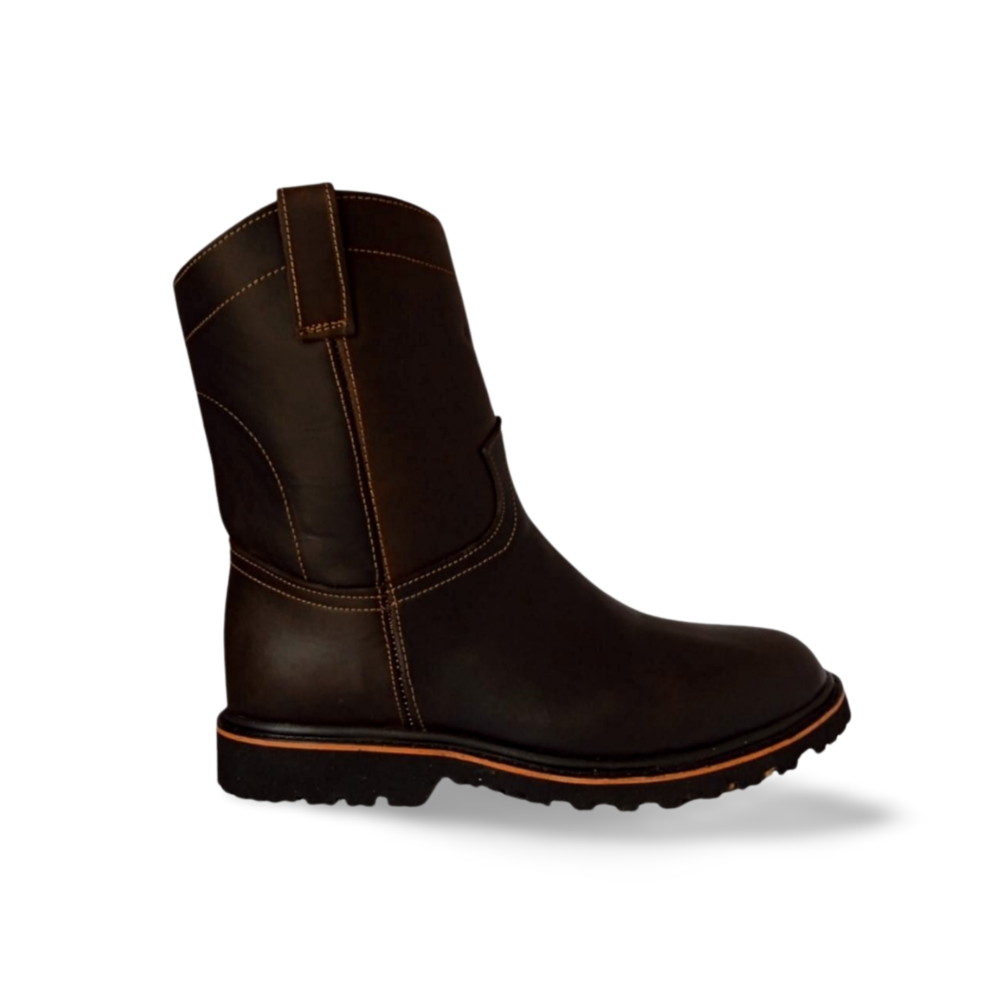 Botas roper estilo 500 con suela truck marca Ponderosa