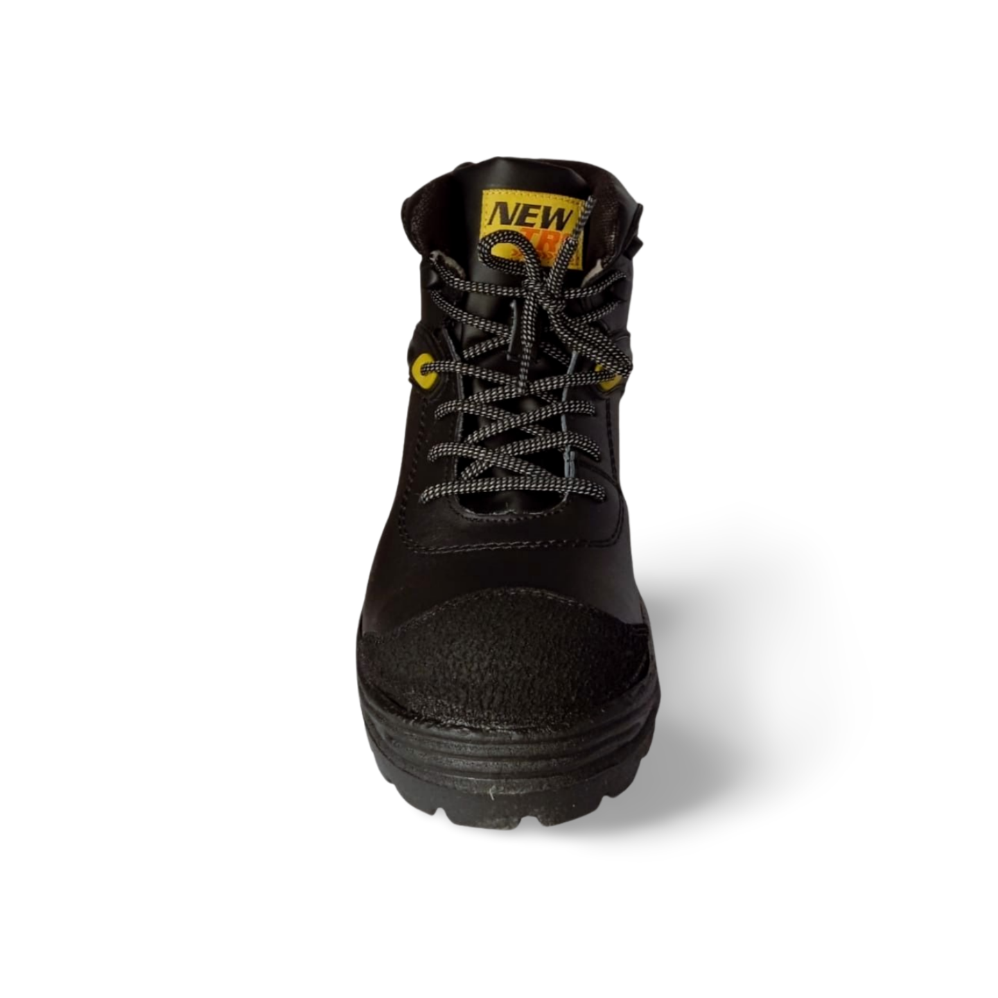Botas dielectricas de trabajo estilo 1800 en color negro con puntera New Trs