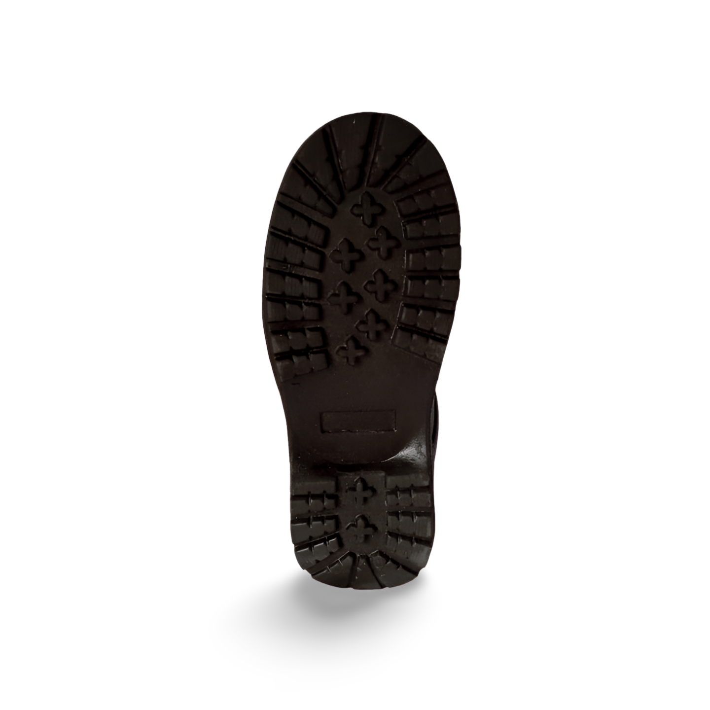 Botas dielectricas de trabajo estilo 1800 en color negro con puntera New Trs