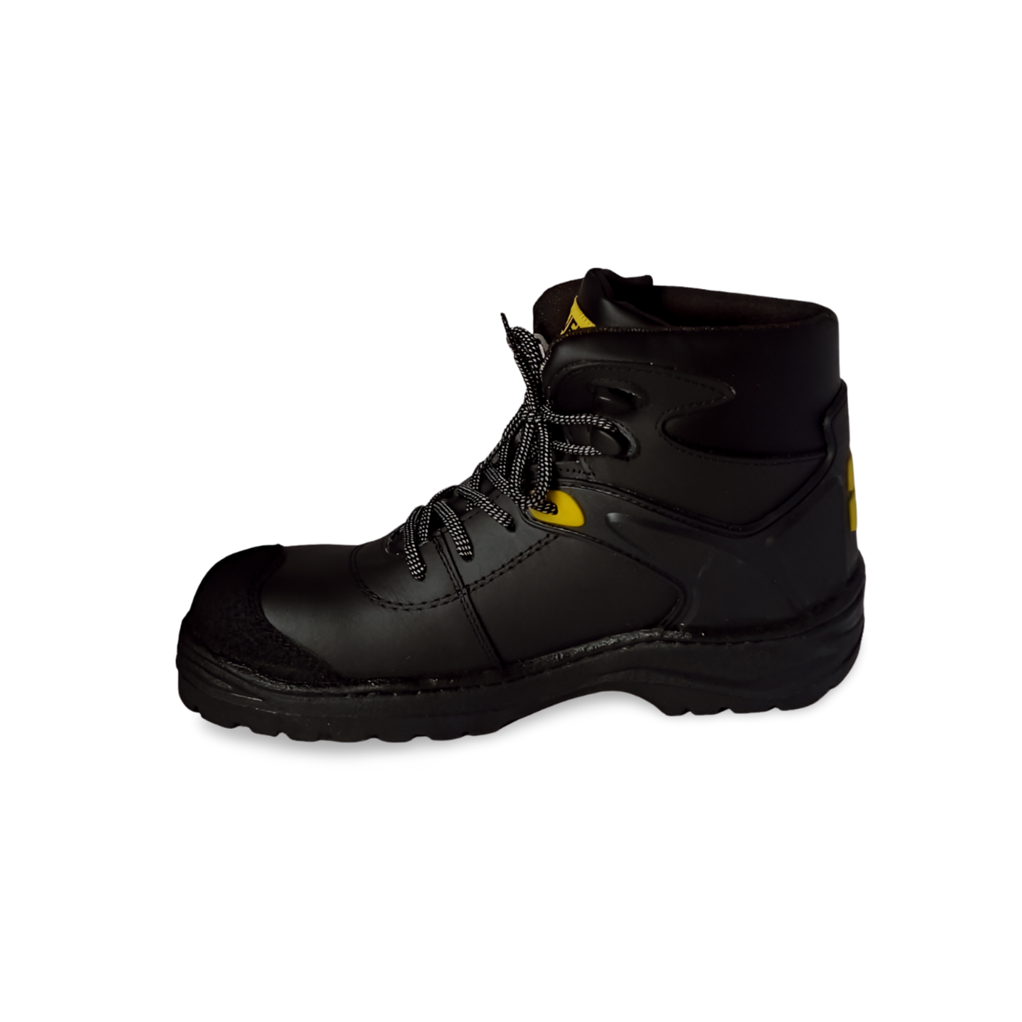 Botas dielectricas de trabajo estilo 1800 en color negro con puntera New Trs