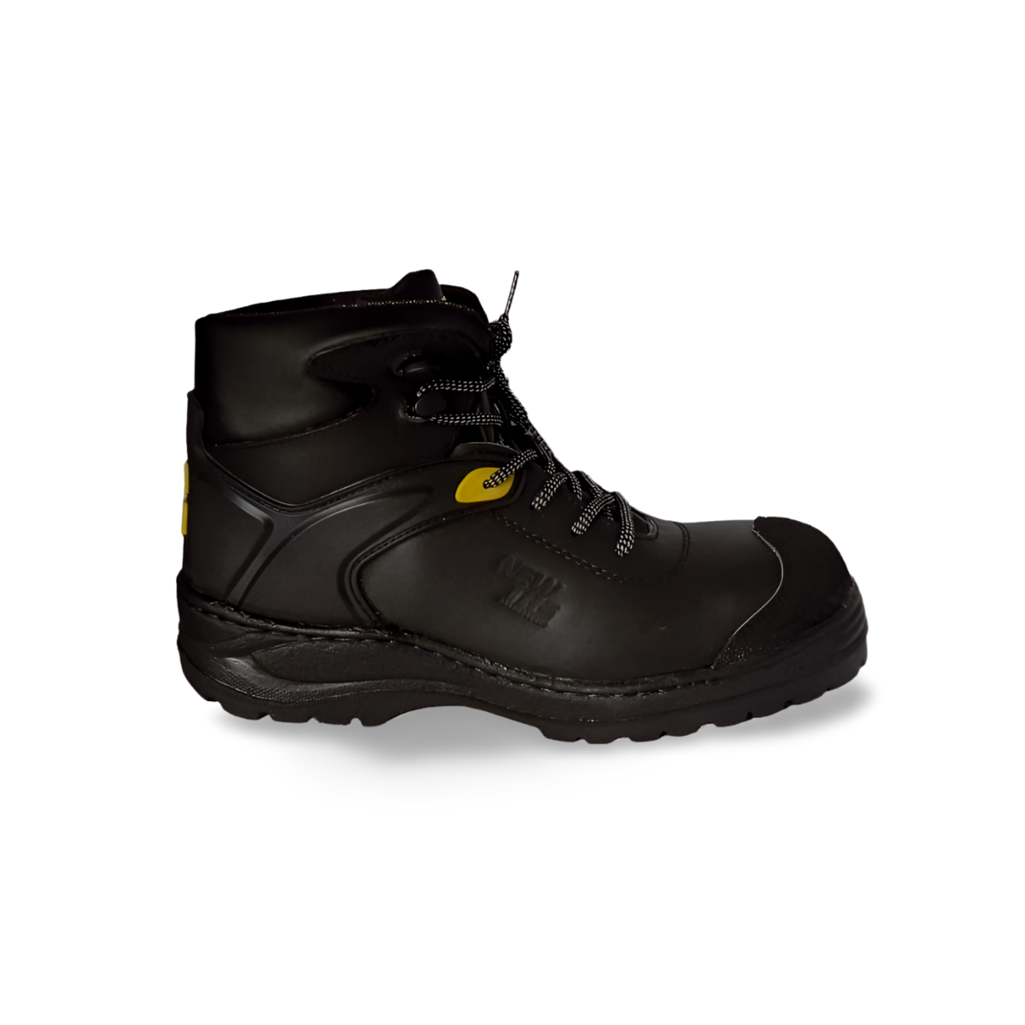 Botas dielectricas de trabajo estilo 1800 en color negro con puntera New Trs