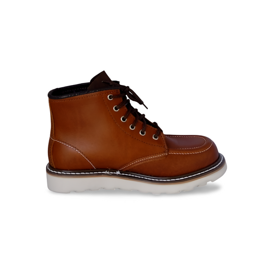 Botas de trabajo estilo 22 tipo bordo malla anti-clavos marca Magno Boots