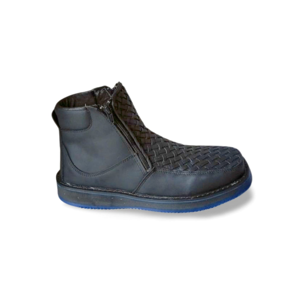 Botines macho doble cierre estilo de petatillo – VG BOOTS