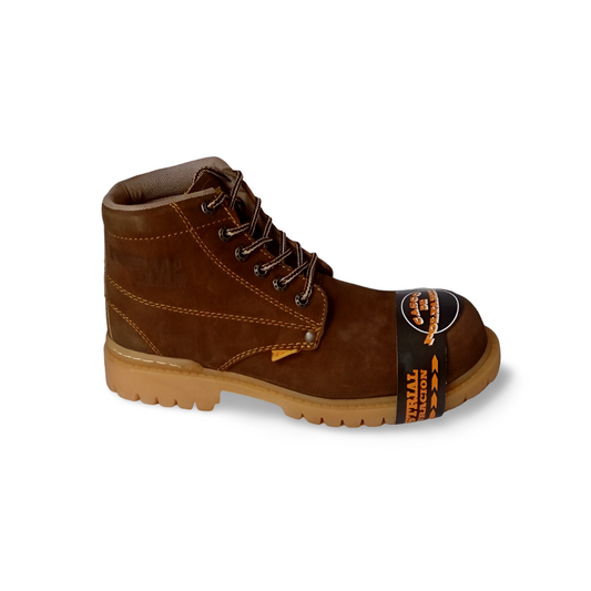 Botas clasicas de trabajo con casquillo suela de goma estilo 280 marca New Trs