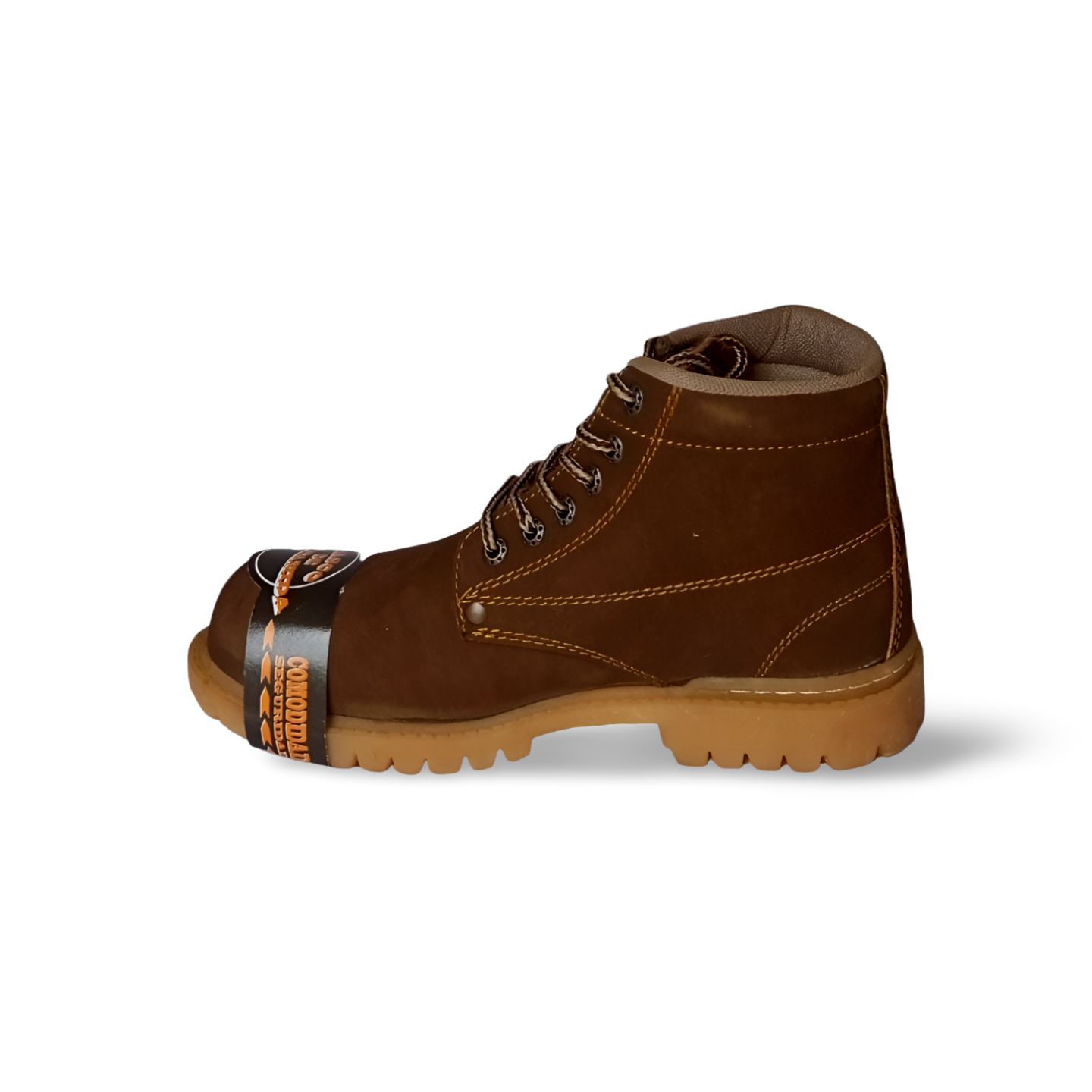 Botas clasicas de trabajo con casquillo suela de goma estilo 280 marca New Trs