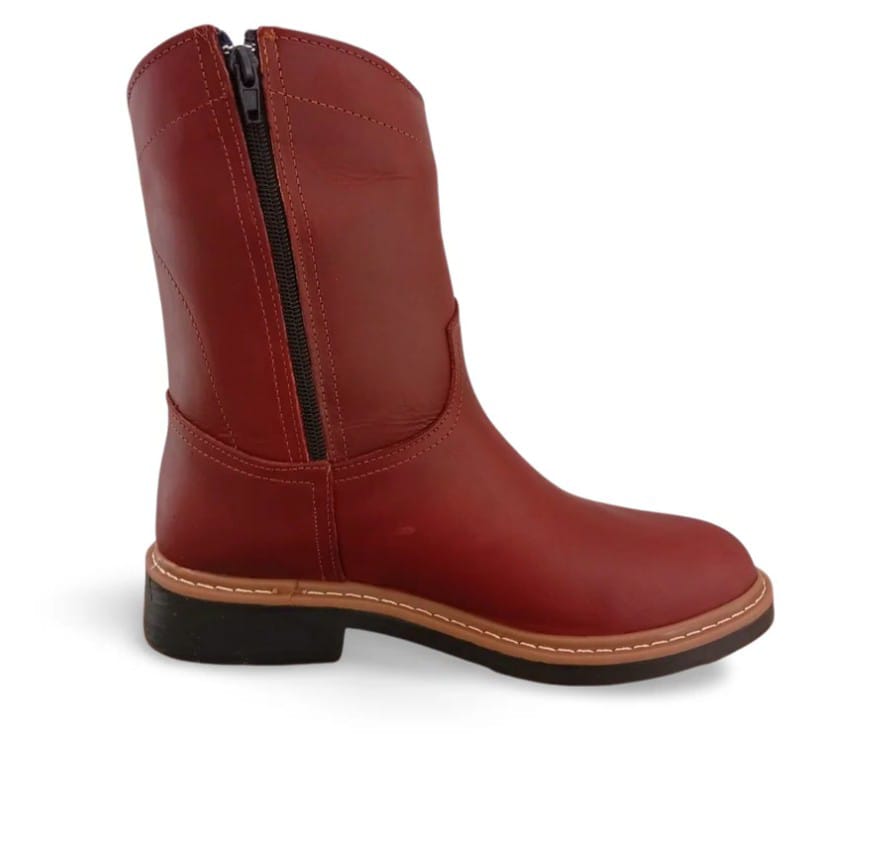 Botas roper con cierre modelo suela nova de la marca Ponderosa