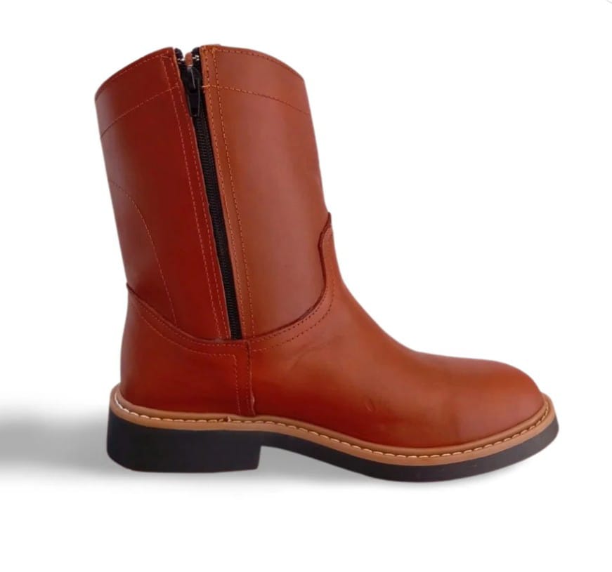 Botas roper con cierre modelo suela nova de la marca Ponderosa