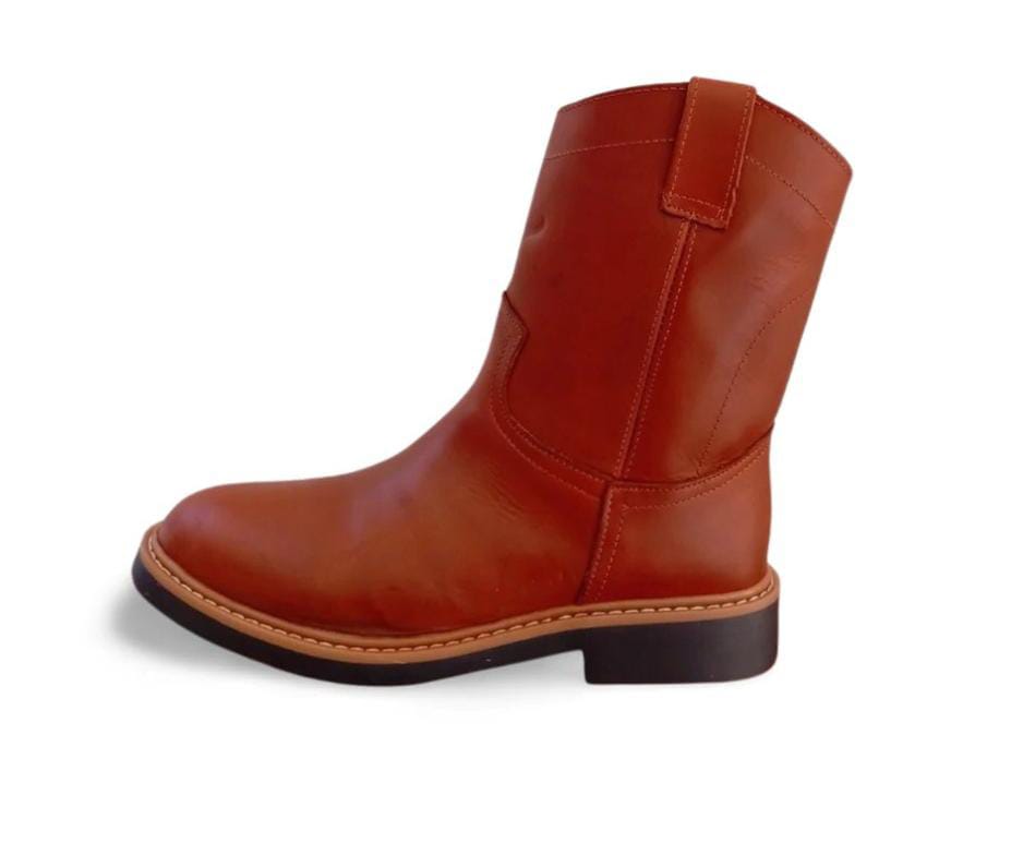 Botas roper con cierre modelo suela nova de la marca Ponderosa