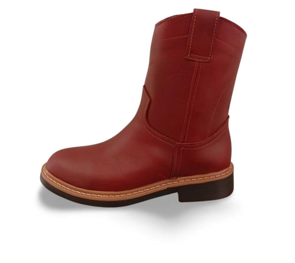 Botas roper con cierre modelo suela nova de la marca Ponderosa