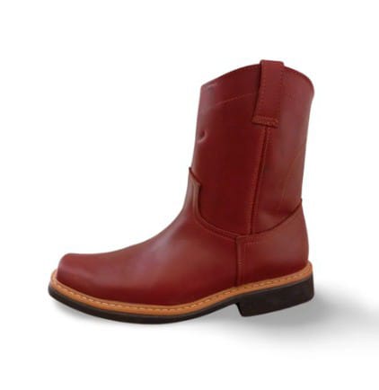 Botas tipo vaqueras con cierre lateral y suela nova de la marca Ponderosa