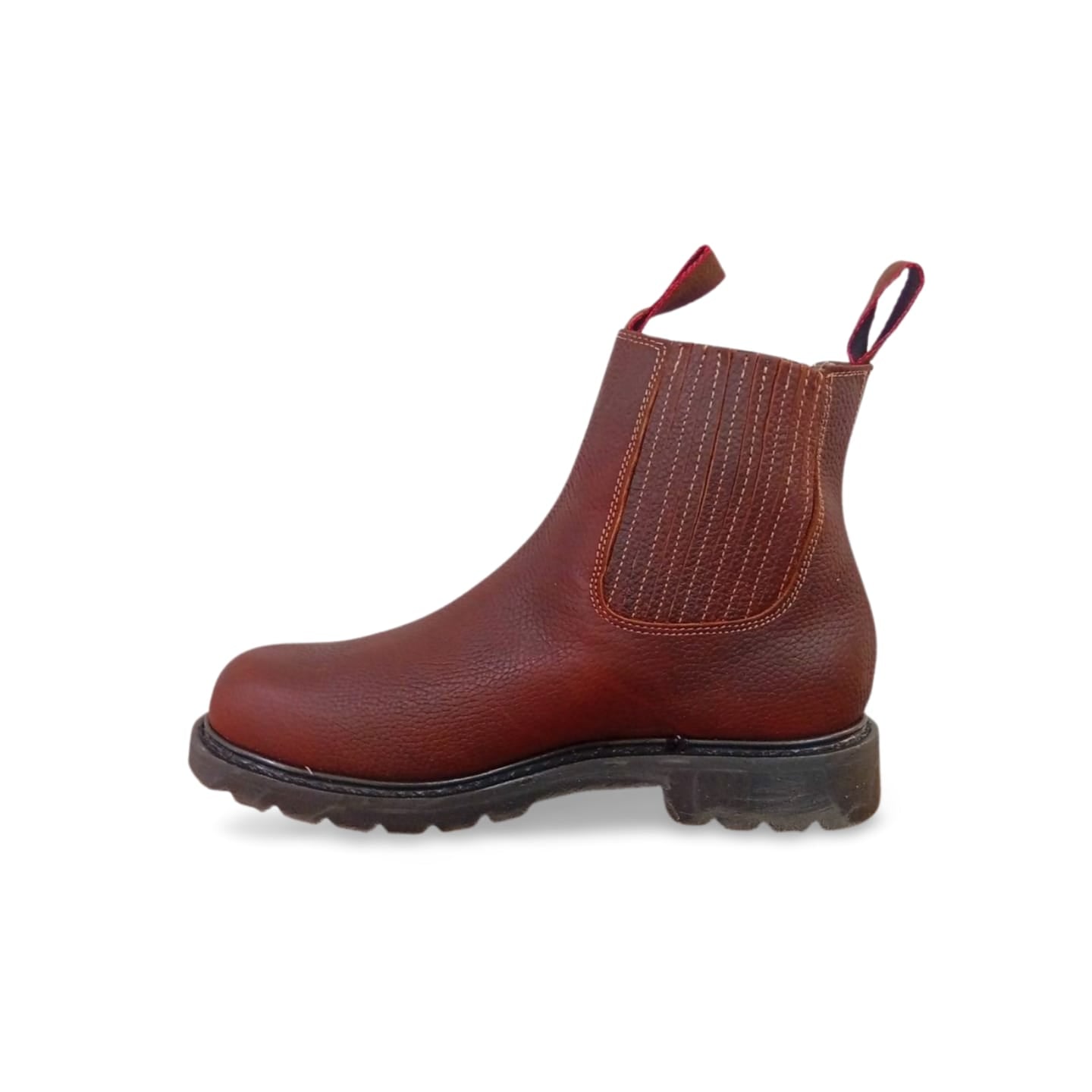 Botines de trabajo con suela petrolera antiderrapante estilo 901 marca Magno