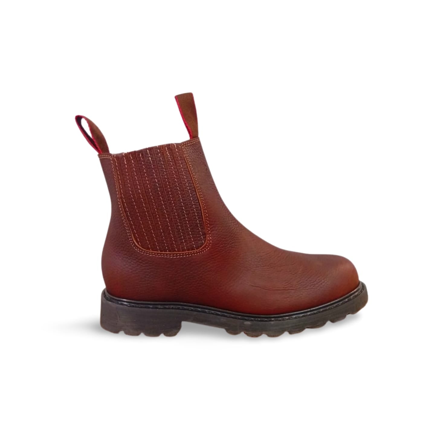 Botines de trabajo con suela petrolera antiderrapante estilo 901 marca Magno