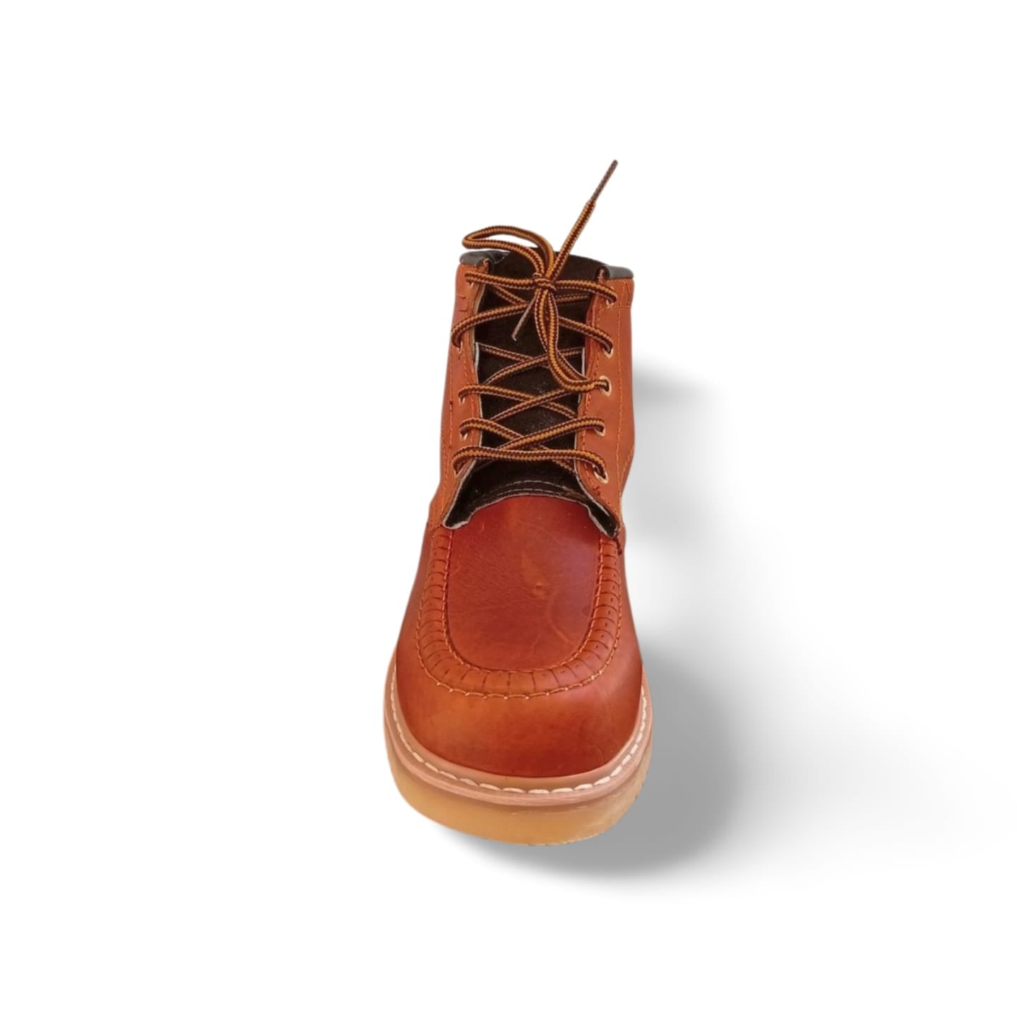 Botas de Trabajo de  piel uso rudo Astillero Estilo 101 | Resistencia y Comodidad