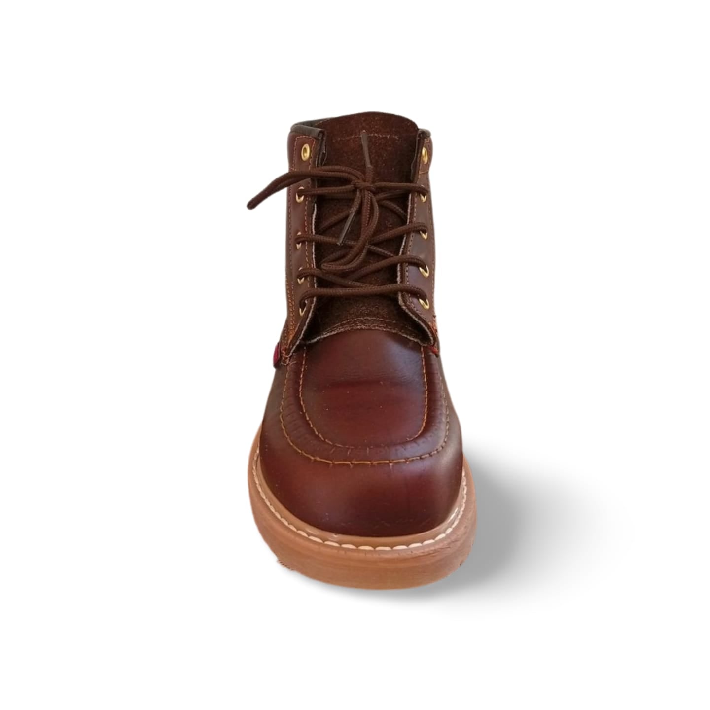 Botas de Trabajo de  piel uso rudo Astillero Estilo 101 | Resistencia y Comodidad