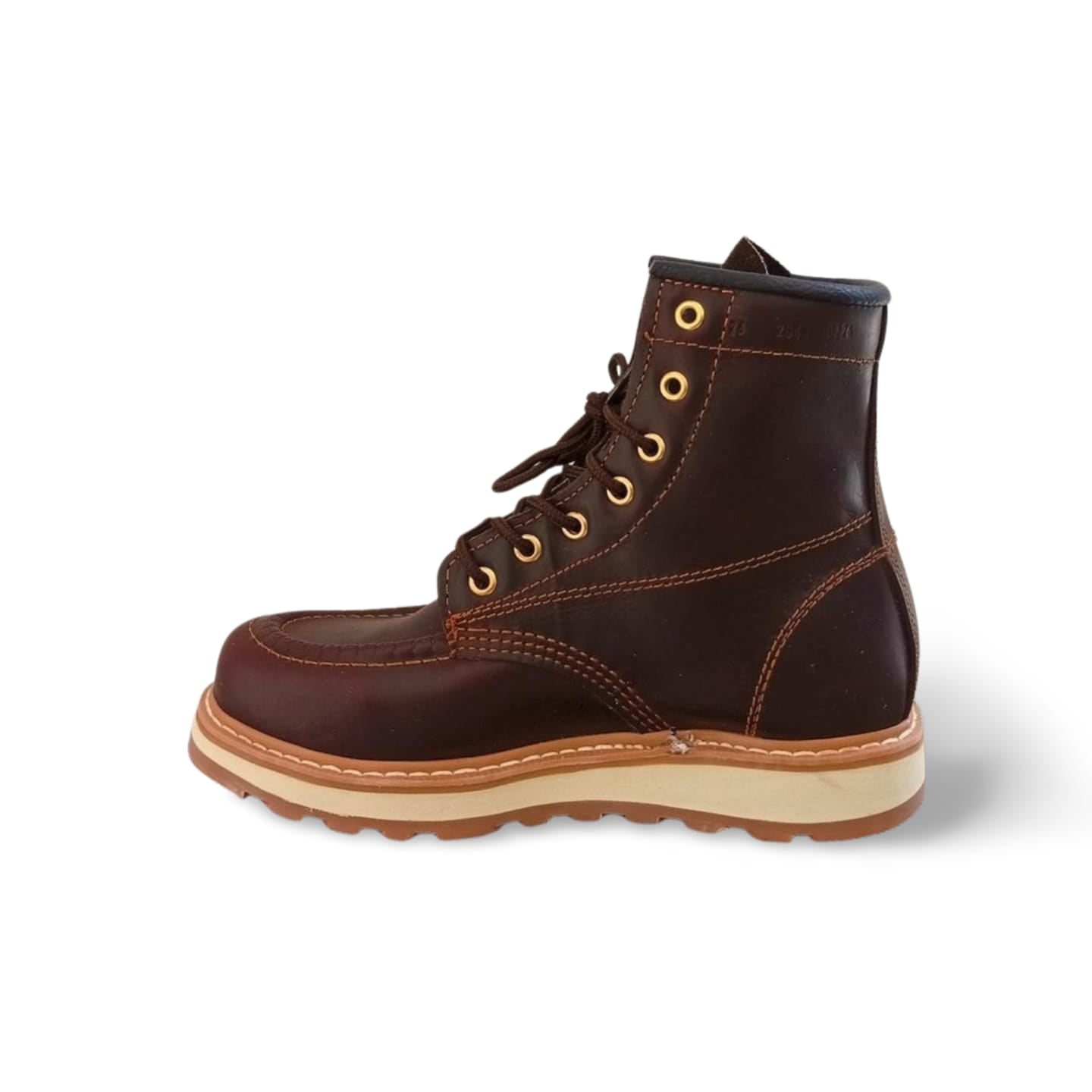Botas altas con agujetas ESTILO 204  marca ASTILLERO