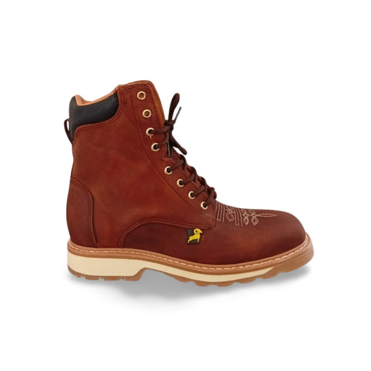 Botas altas con agujetas tipo vaquera estilo 7506 marca Cimarron