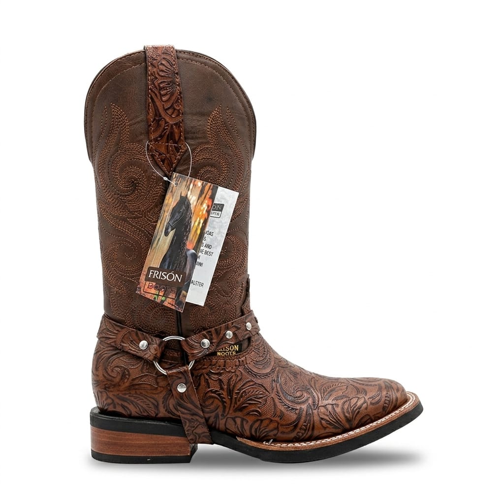Botas vaqueras para dama modelo 9000 marca Frison