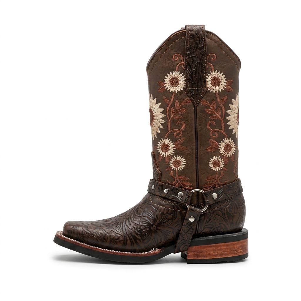 Botas vaqueras para dama modelo 9000 marca Frison