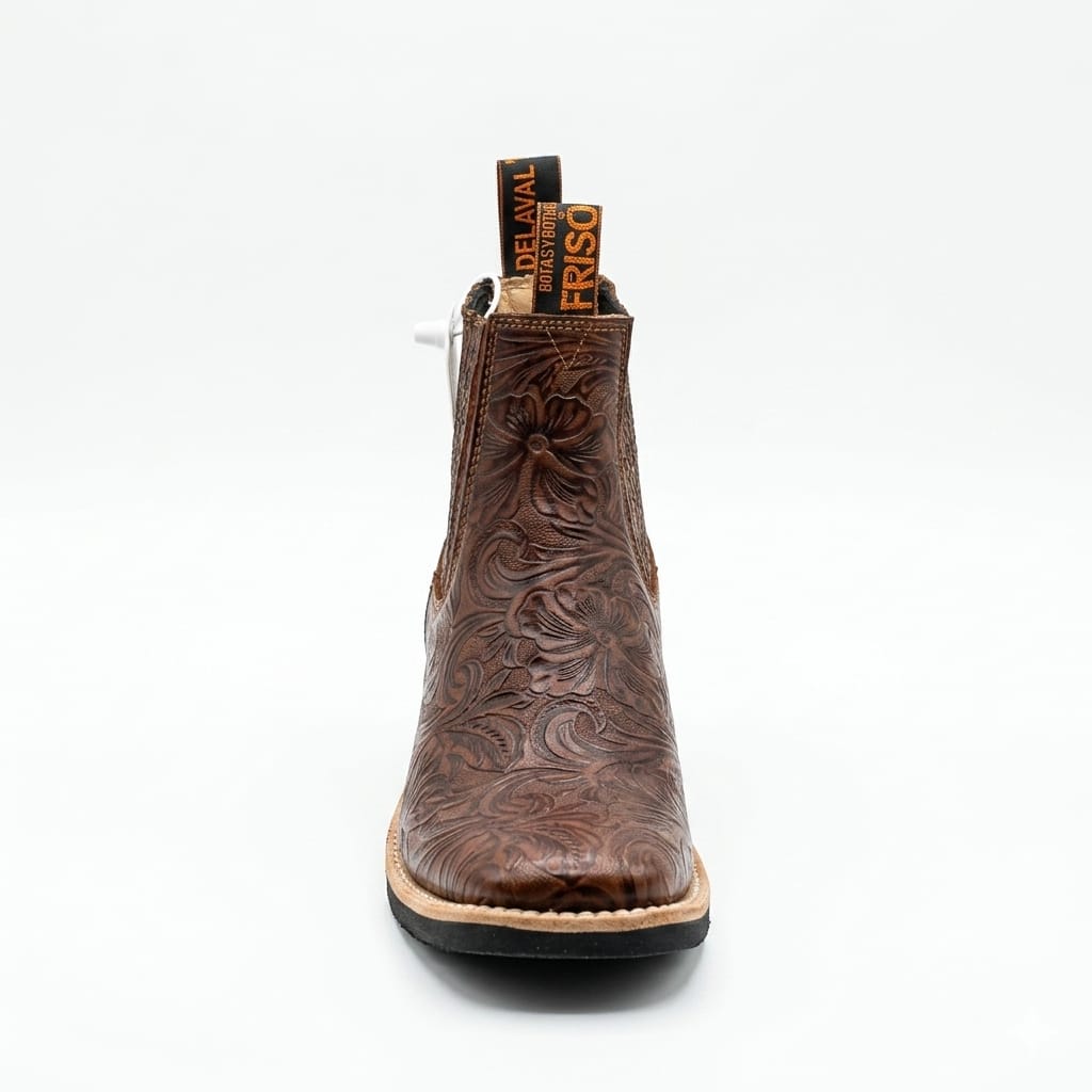 Botines cincelados para dama marca Frison