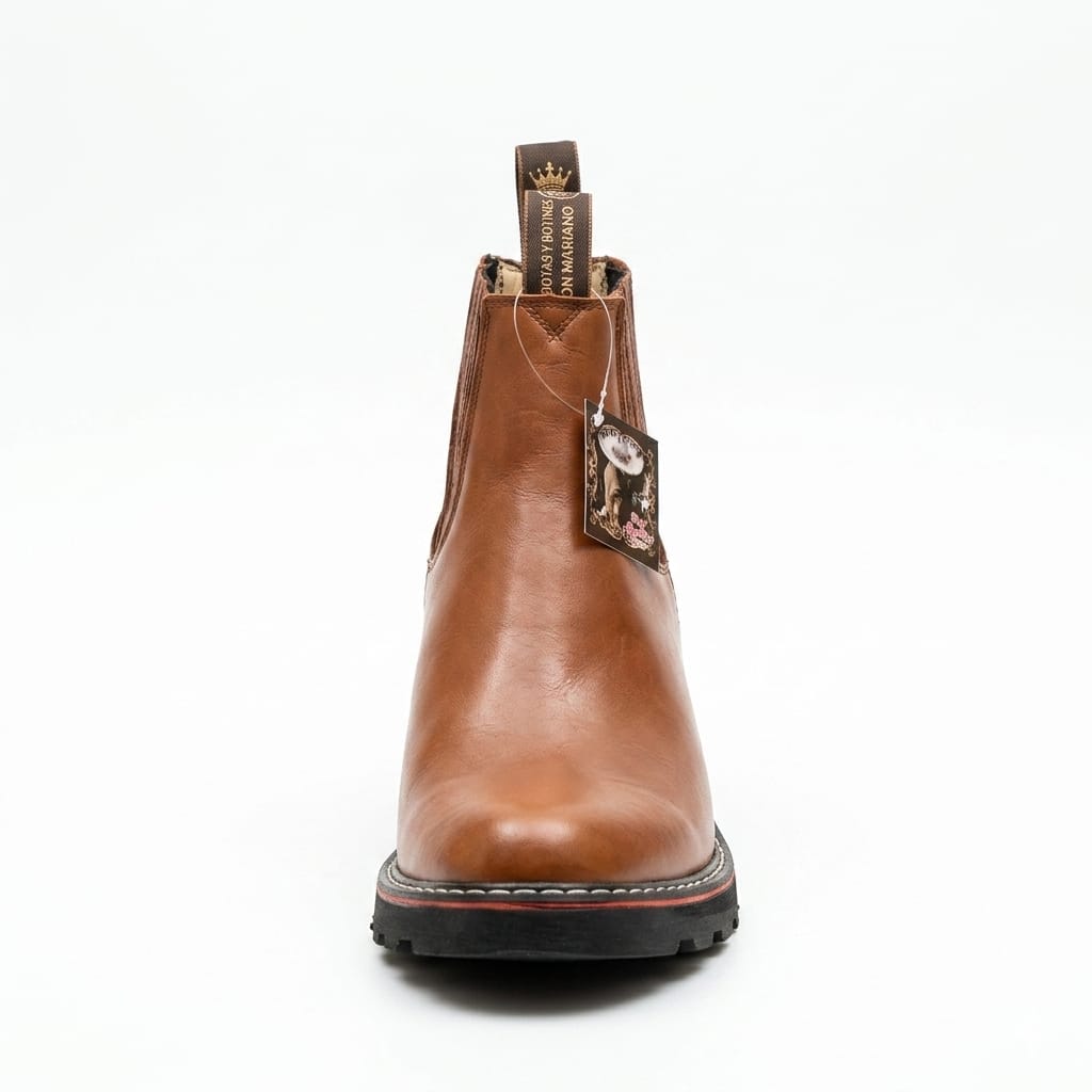 Botines lecheros con suela truck marca Don Mariano