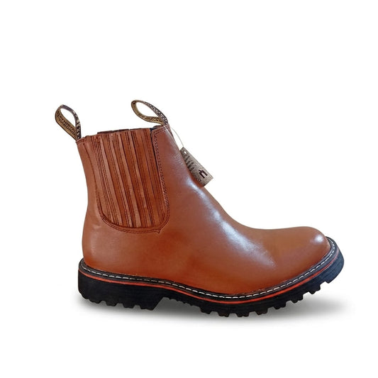 Botines lecheros con suela truck marca Don Mariano