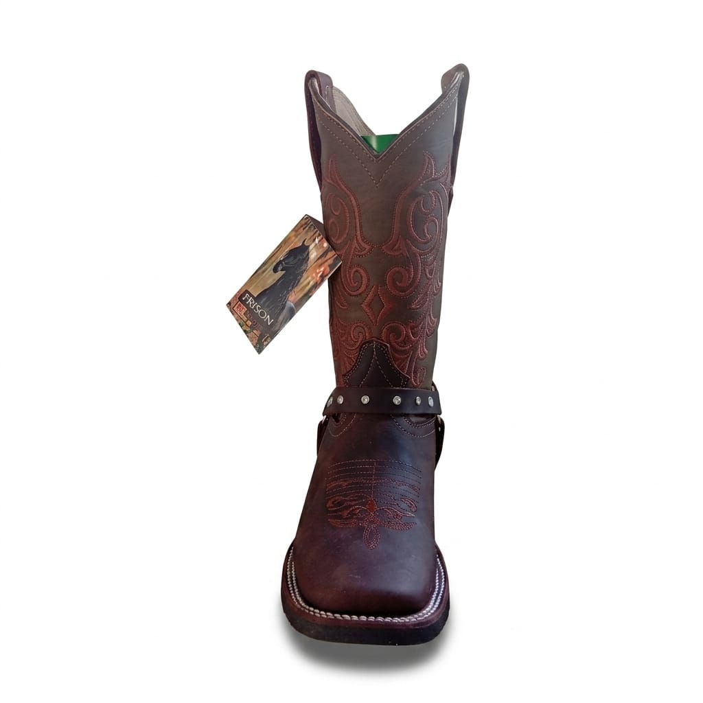 Botas vaqueras para dama modelo 9000 marca Frison