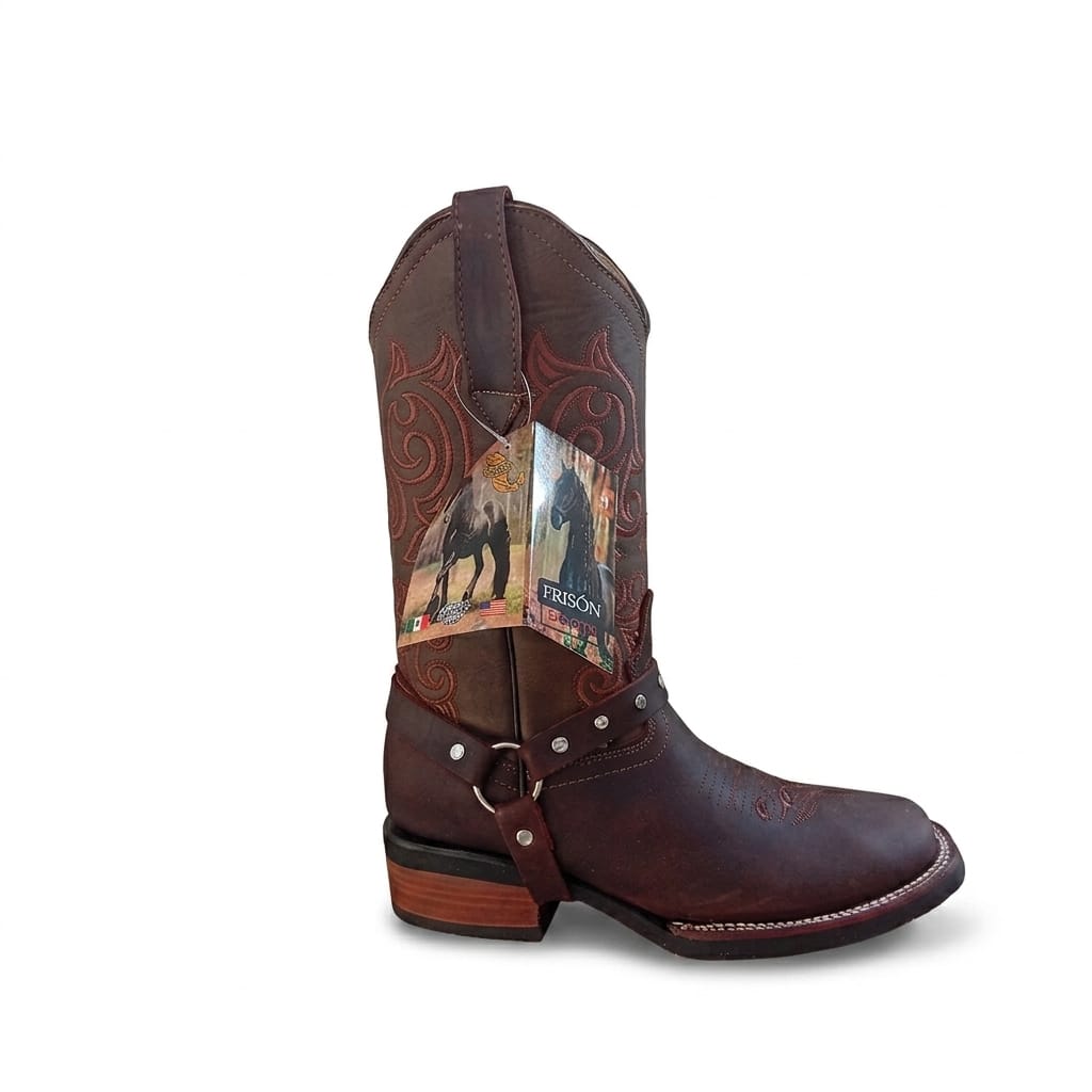 Botas vaqueras para dama modelo 9000 marca Frison