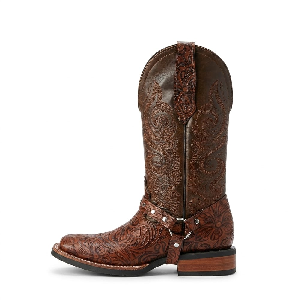 Botas vaqueras para dama modelo 9000 marca Frison