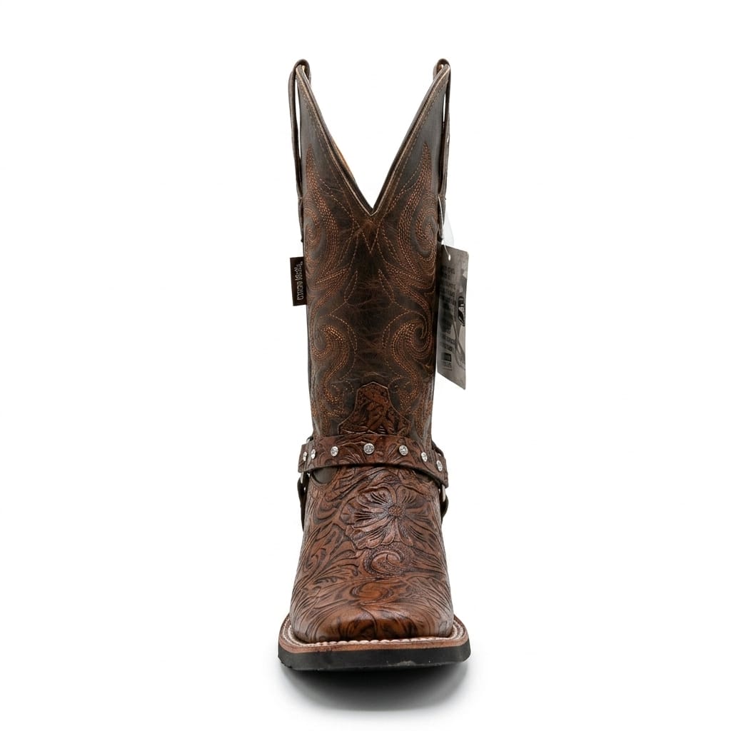 Botas vaqueras para dama modelo 9000 marca Frison