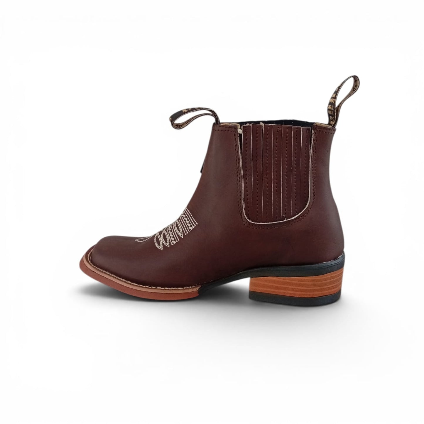 Botines rodeo infantiles marca Don Mariano