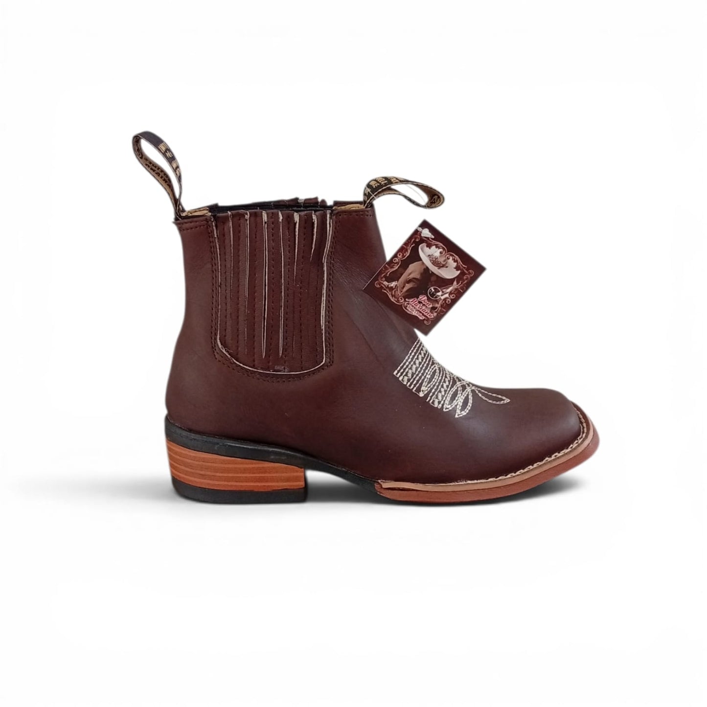 Botines rodeo infantiles marca Don Mariano