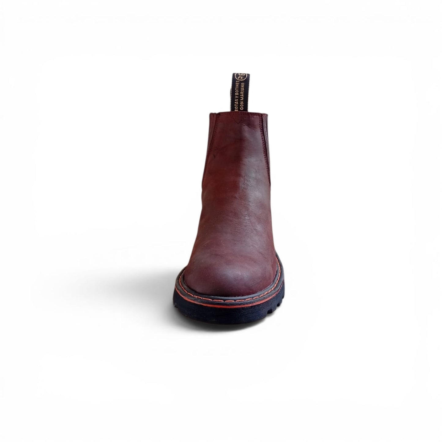 Botines lecheros con suela truck marca Don Mariano