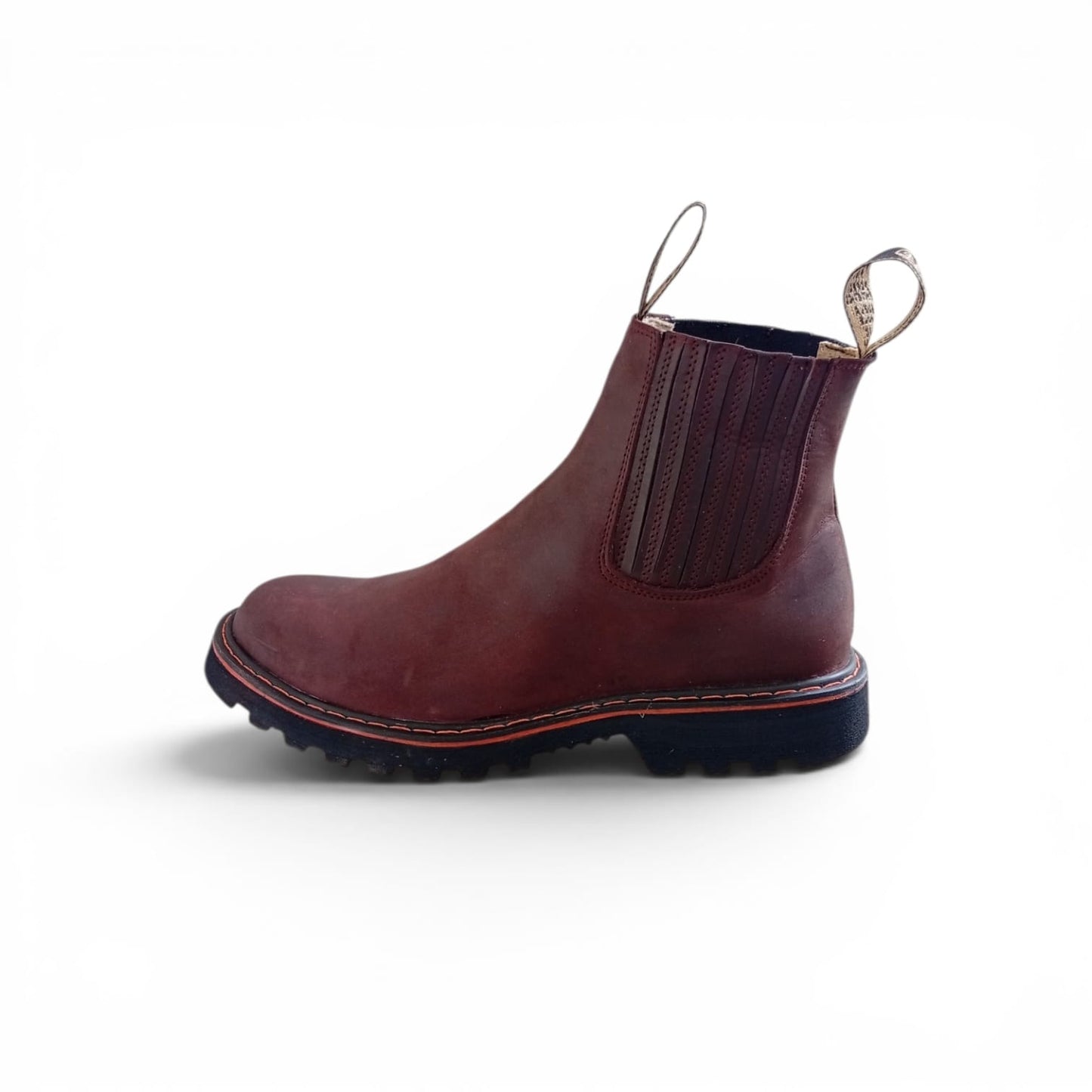 Botines lecheros con suela truck marca Don Mariano