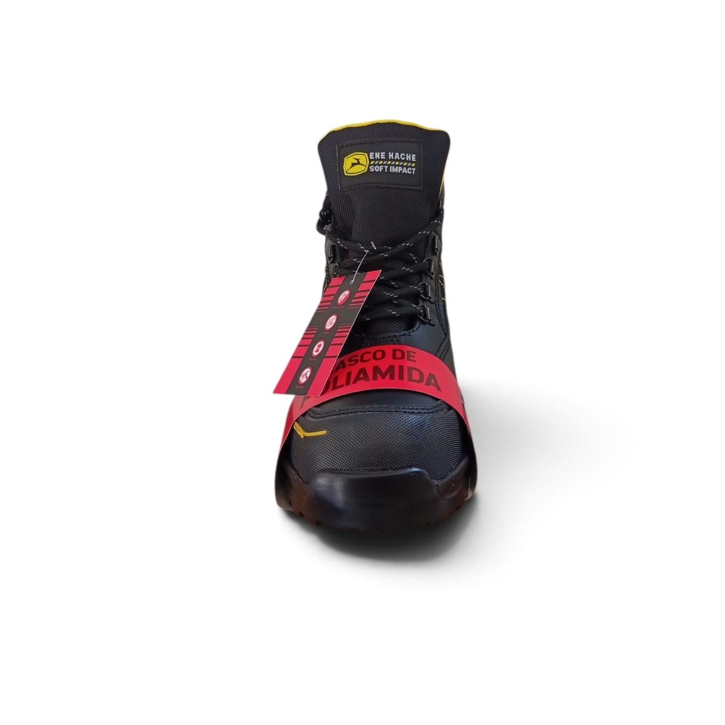 Botas de trabajo con casco de poliamida estilo c50 marca Ene Hache