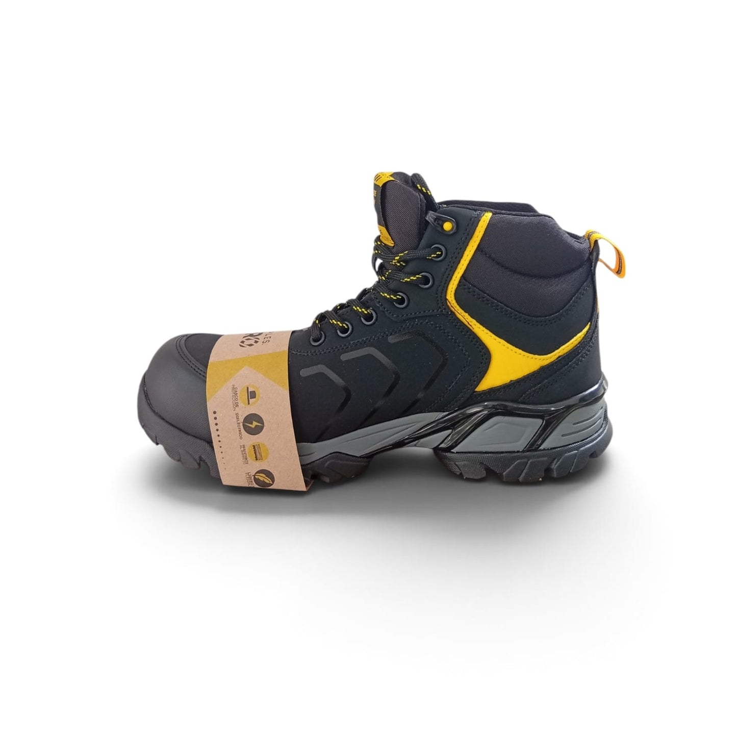 Botas dieléctricas estilo 523 marca Triples Pro