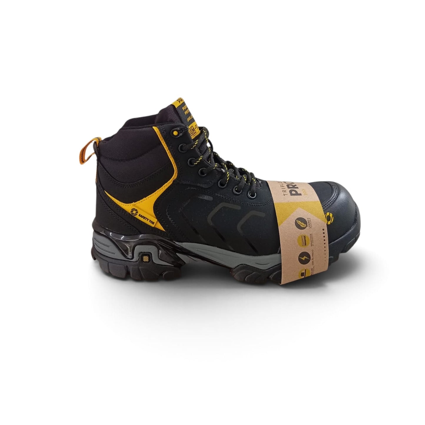 Botas dieléctricas estilo 523 marca Triples Pro
