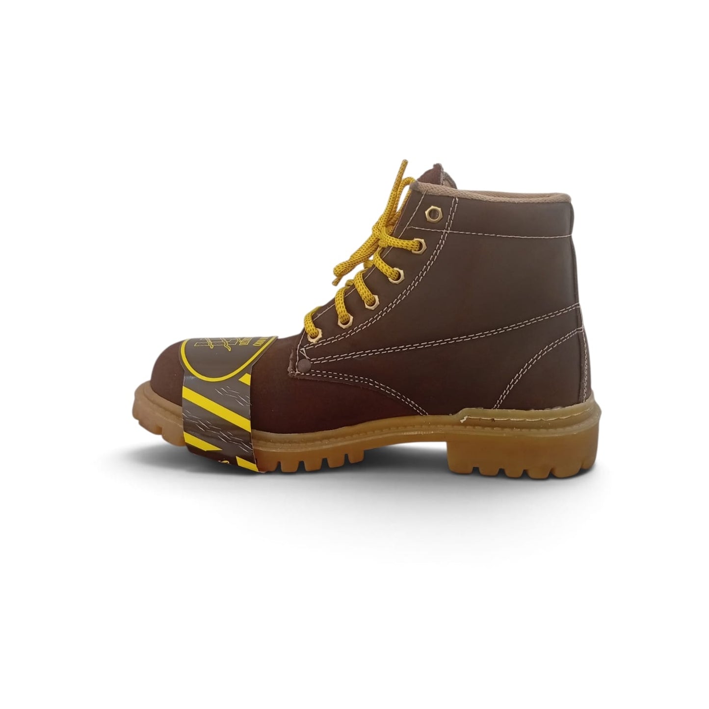 Bota de trabajo con casco de acero estilo 1081 marca Lonely