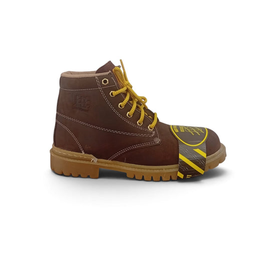 Bota de trabajo con casco de acero estilo 1081 marca Lonely