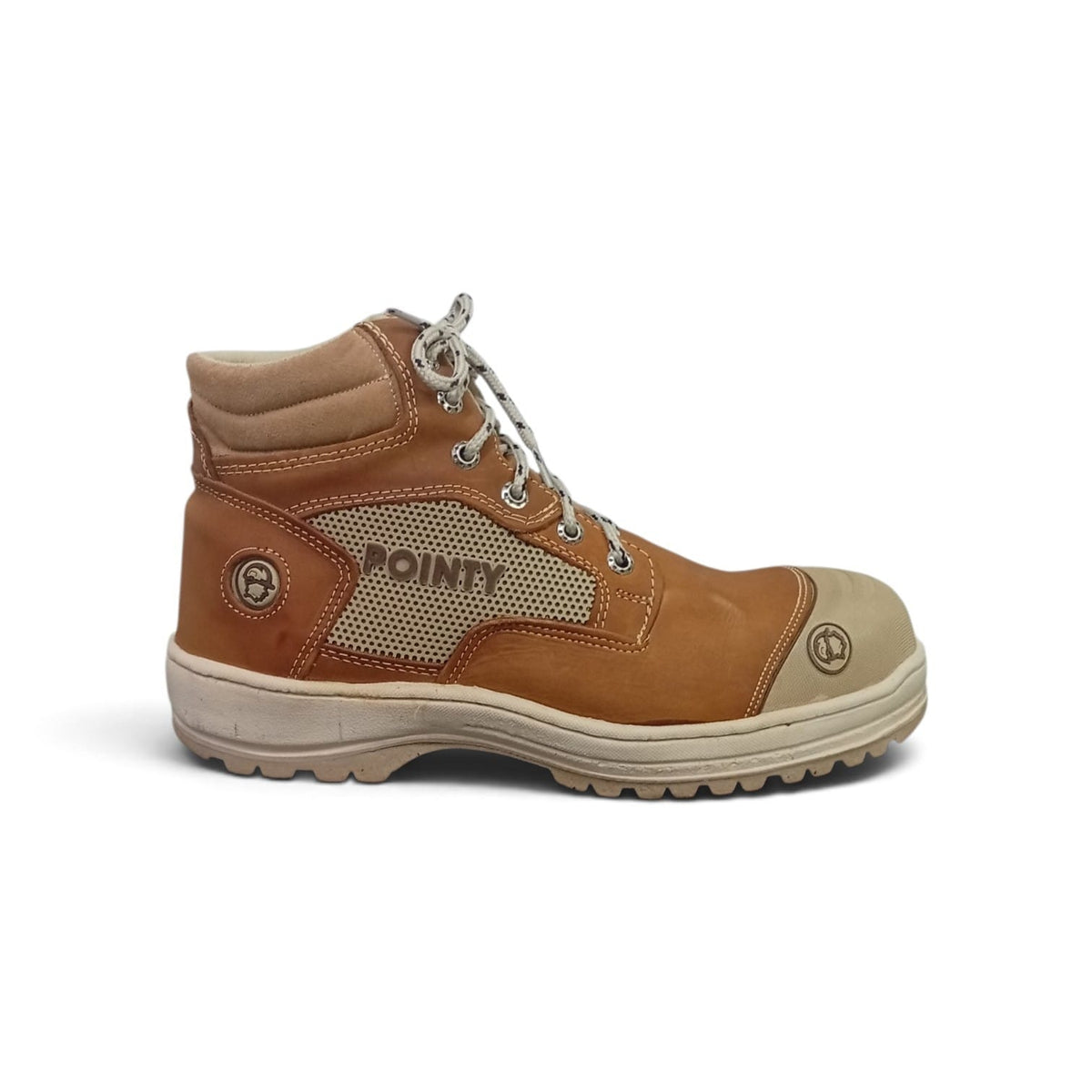 Botas de trabajo con casco estilo a-30 de la marca Pointy Work