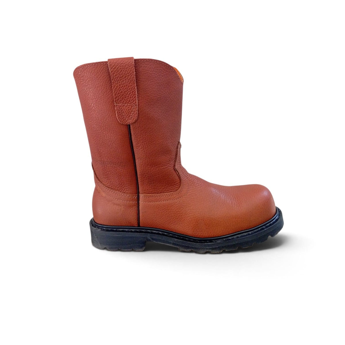 Botas roper con casco dieléctrico estilo 015 marca Magno