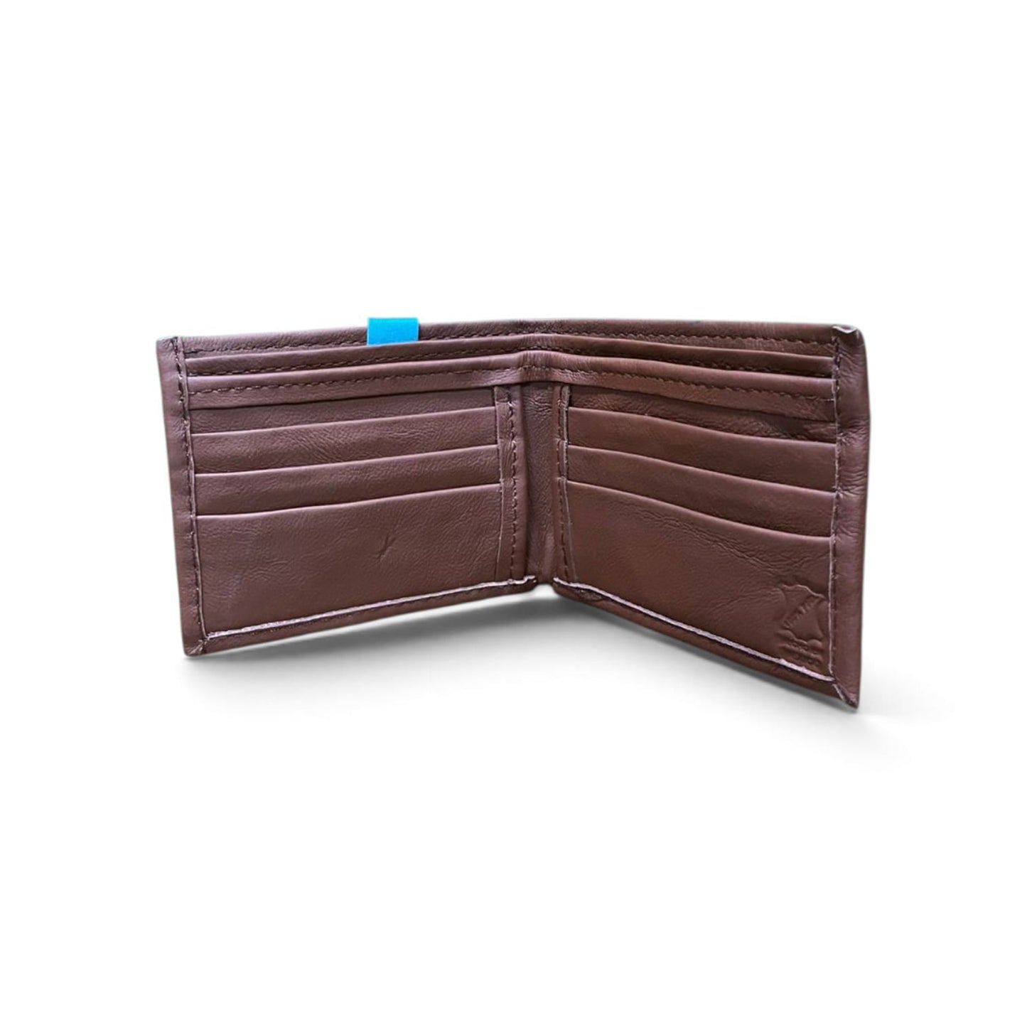 Cartera de piel para caballero