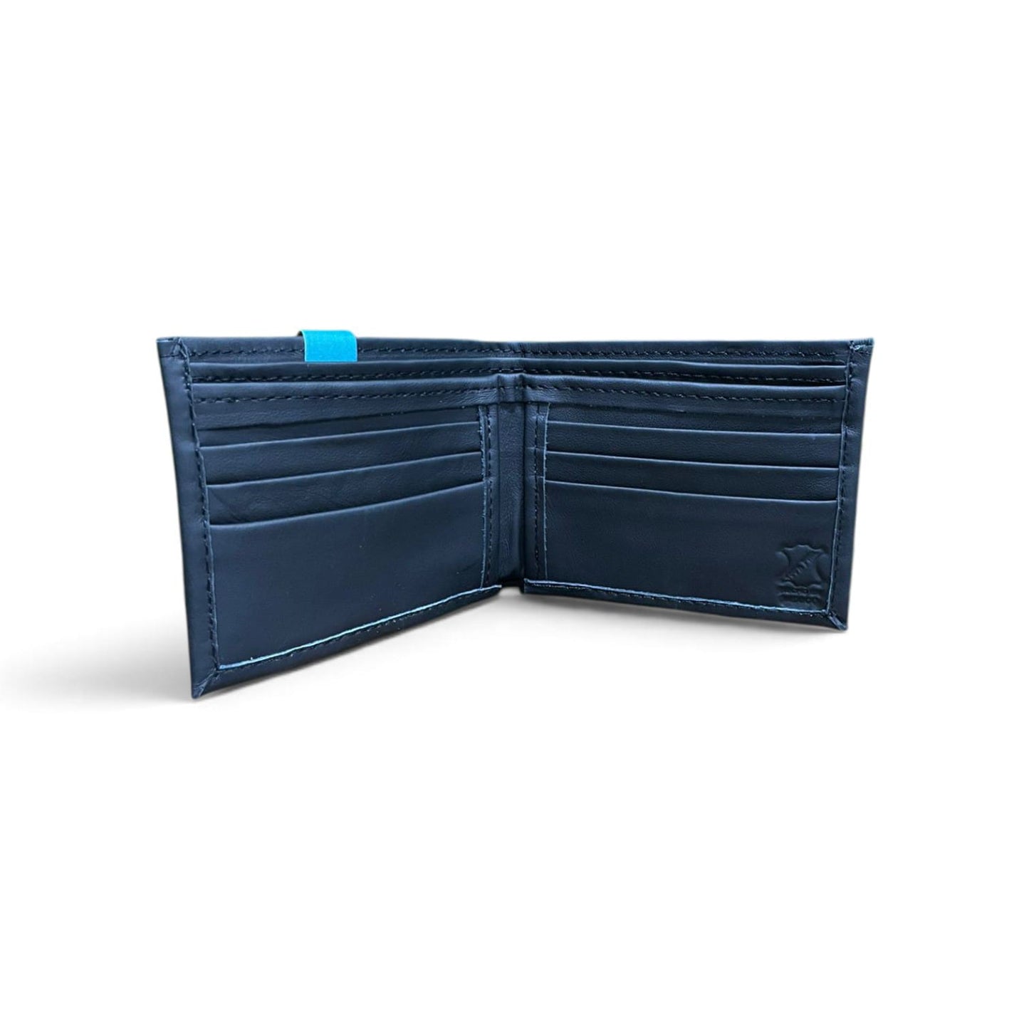 Cartera de piel para caballero