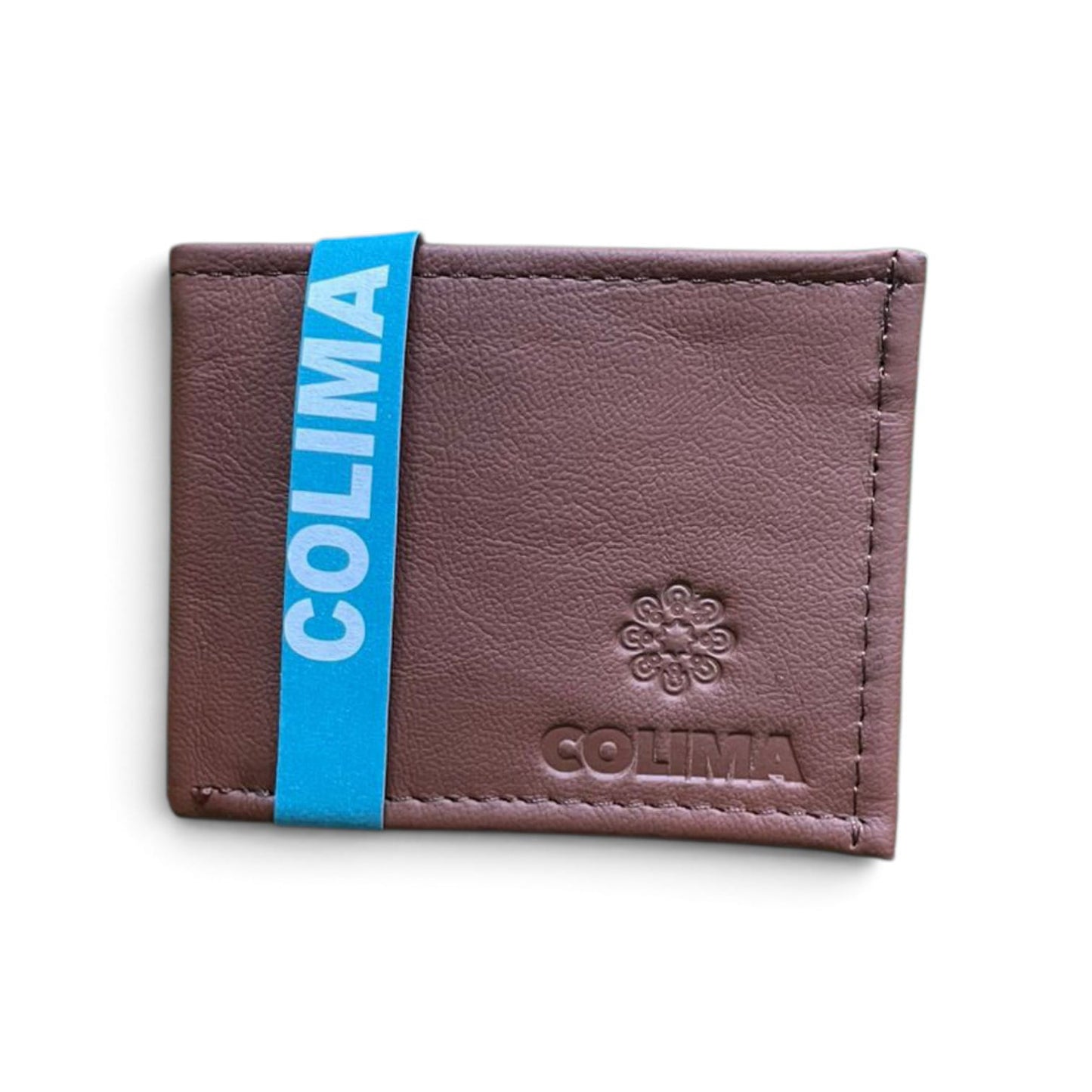 Cartera de piel para caballero