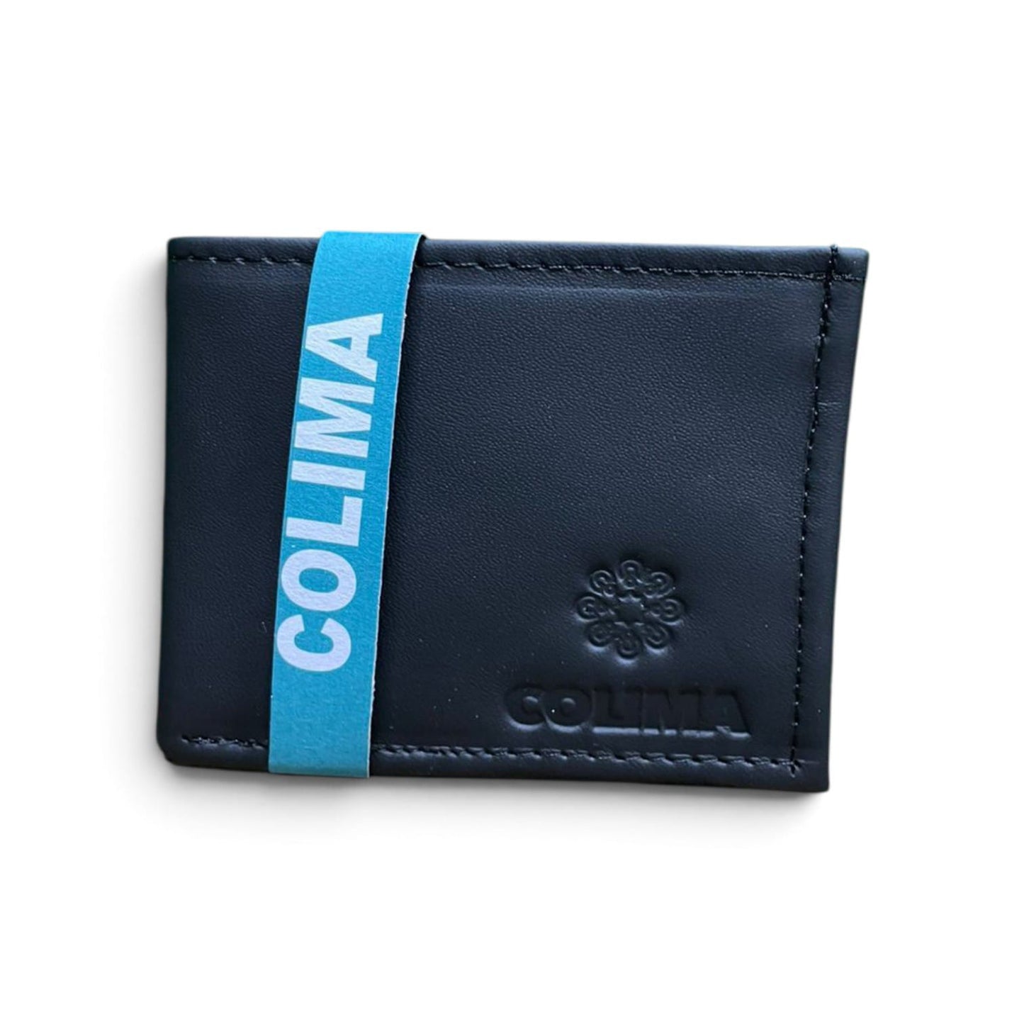 Cartera de piel para caballero
