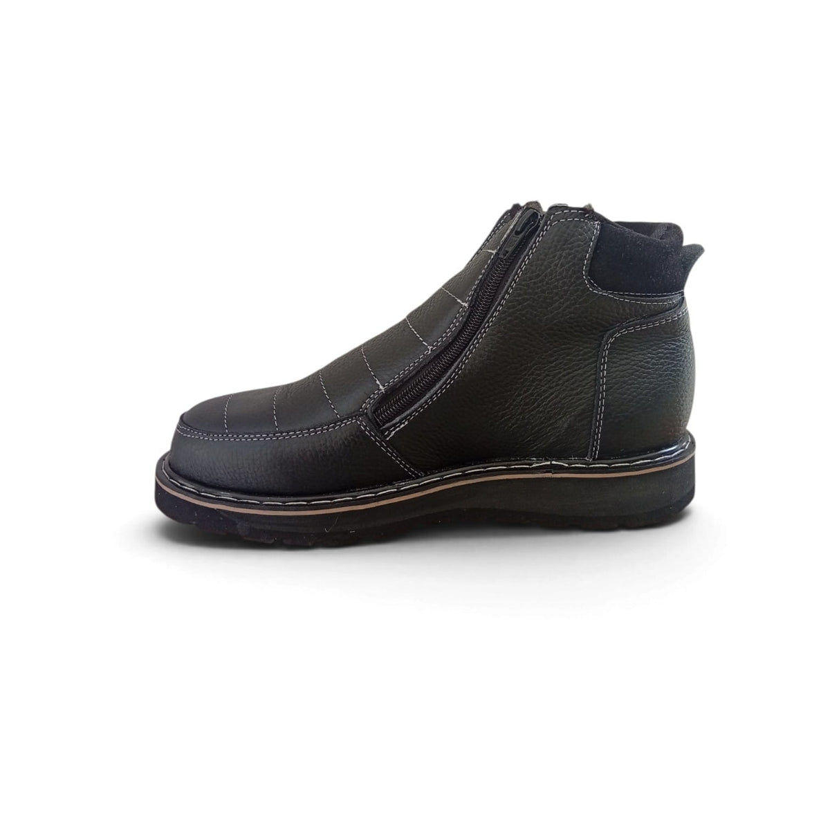Botas con Suela Doble Densidad y doble cierre estilo 6090 marca Lezmar