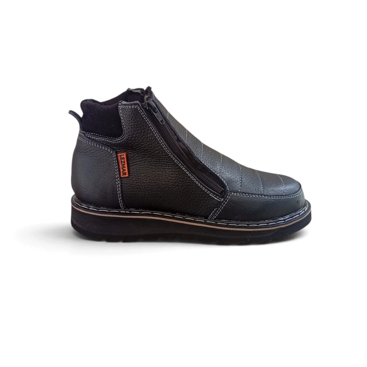 Botas con Suela Doble Densidad y doble cierre estilo 6090 marca Lezmar