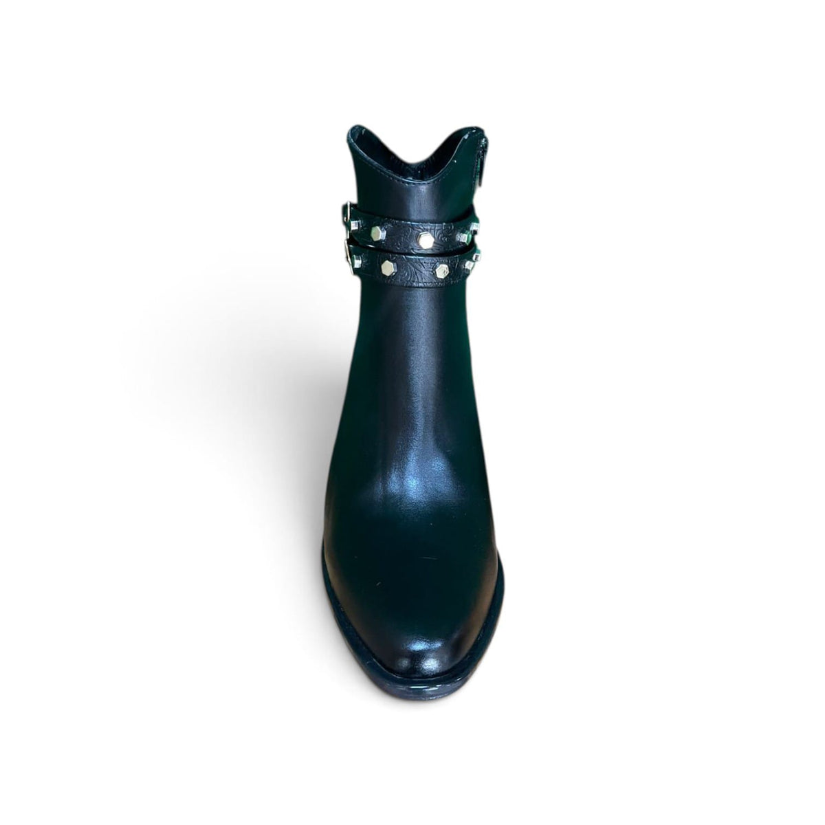 Botines de Tacón para dama Estilo 1714 Marca Cristina Calderón