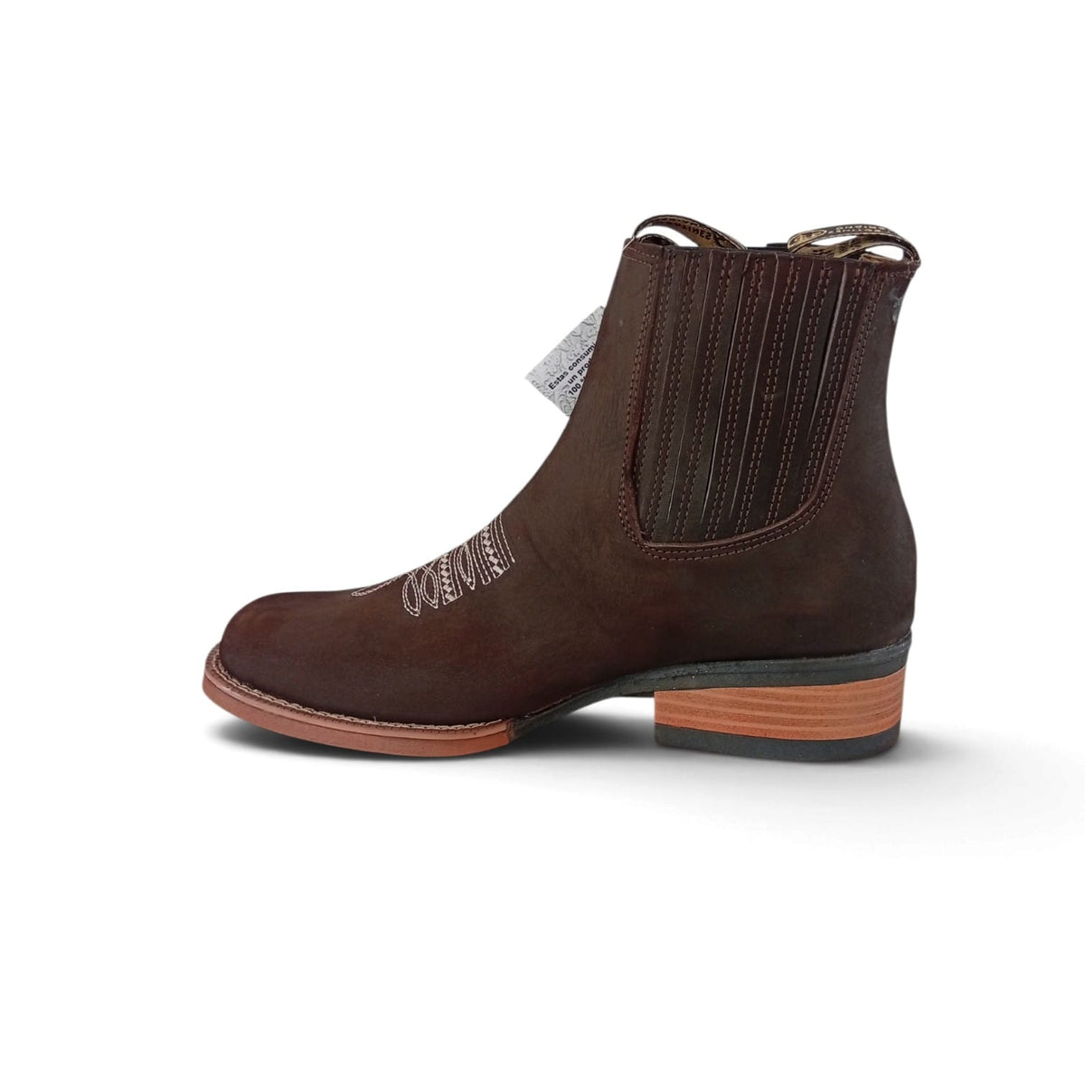 Botines vaqueros estilo cowboy marca Don Mariano